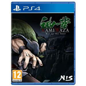 Kamiwaza: Way of the Thief PS4