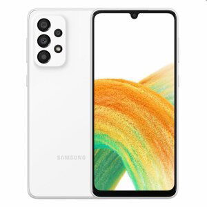 Samsung Galaxy A33 5G, 6/128GB, white - vystavený kus