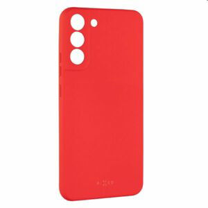 FIXED Story Zadní pogumovaný kryt pro Samsung Galaxy S22 Plus 5G, červený