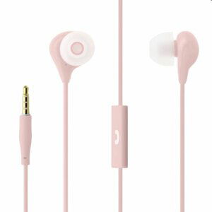 FIXED Earbuds EGG1 Sluchátka, růžové
