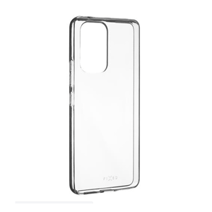 FIXED TPU Gelové pouzdro pro Samsung Galaxy A53 5G, Slim AntiUV, čiré