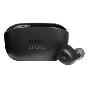 Bezdrátové sluchátka JBL Wave 100TWS, černé