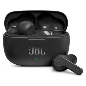 Bezdrátové sluchátka JBL Wave 200TWS, černé