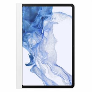 Pouzdro Note View Cover pro Samsung Galaxy Tab S8, white