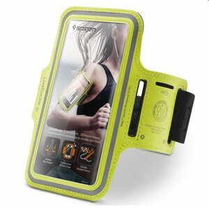 Spigen Velo A700 univerzálne sportové pouzdro pro smartfony Armband 6", neon