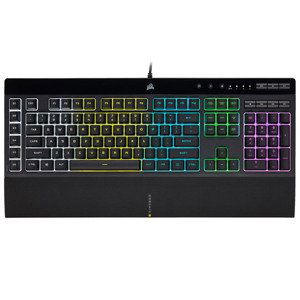 Herní klávesnice CORSAIR K55 RGB PRO, US rozlišení