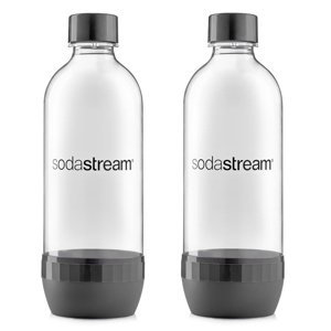 Sodastream láhev grey Duo Pack 1 l