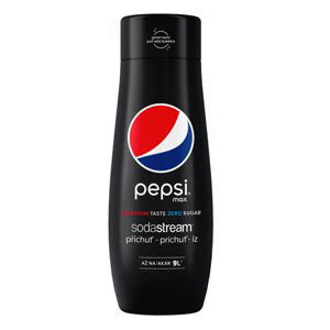 Sodastream Sirup pepsi max 440 ml