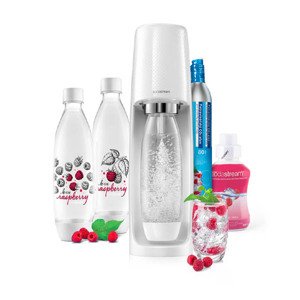 SodaStream Spirit MegaPack Love Raspberry