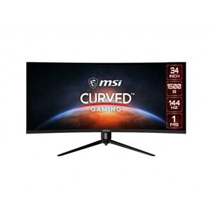 Herní monitor MSI Optix MAG342CQR 34" UWQHD