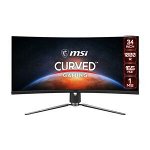 Herní monitor MSI MPG ARTYMIS 343CQR 34" UWQHD