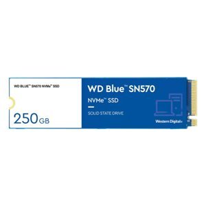 WD 250GB Blue SSD M.2 3300MB/1200MB, 80 mm, SN 570