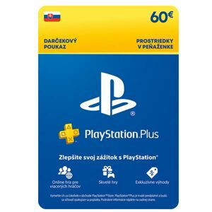 PlayStation Plus Essential Gift Card 60 € (12M členství)