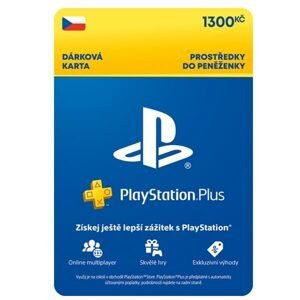 Playstation Plus Premium Gift Card 1300 Kč (3M členství)