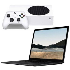 Microsoft Surface Laptop 4 13,5" 8/512GB i5, černý + Xbox Series S