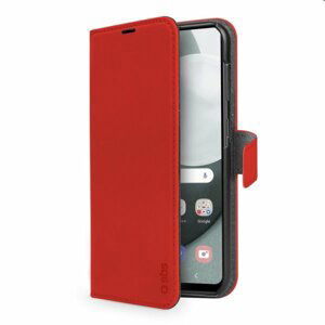 Pouzdro SBS Book Wallet Stand pro Samsung Galaxy A53, červené