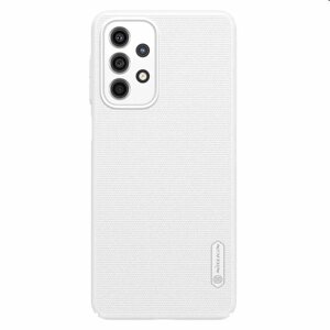 Pouzdro Nillkin Super Frosted pro Samsung Galaxy A33 5G, bílé