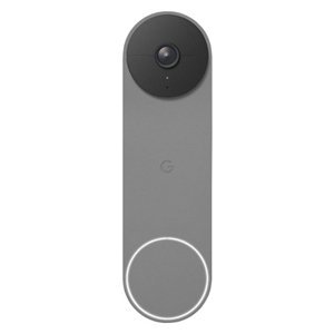 Videozvonek Google Nest Doorbell, šedý