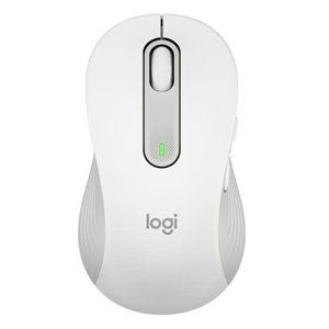 Logitech M650 L Left Signature Wireless Mouse, off white