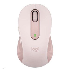 Logitech M650 L Left Signature Wireless Mouse, rose