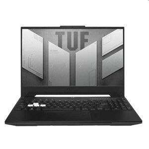 ASUS TUF Dash F15 i7-12650H, 16 GB, 512 GB SSD, RTX3060 (6 GB), 15,6" FHD VIPS, Win11, Black