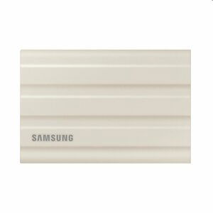 Samsung SSD T7 Shield, 1TB, USB 3.2, beige