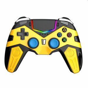 Bluetooth Gamepad iPega 4019A. black/yellow