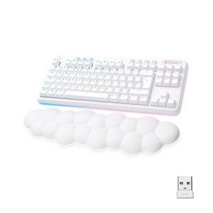 Bezdrátová herní klávesnice Logitech G715 TKL Tactile (Aurora Collection), b