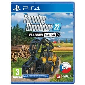 Farming Simulator 22 CZ (Platinum Edition) PS4