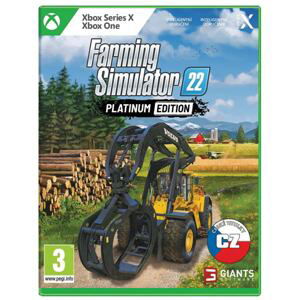 Farming Simulator 22 CZ (Platinum Edition) XBOX Series X