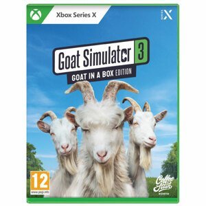 Goat Simulator 3 (Goat in a Box Edition)