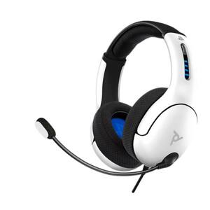 Kabelový headset PDP LVL50 pro Playstation 4, White