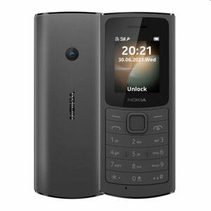Nokia 110 4G Dual SIM, černý