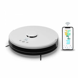 SLA Smart Robot Vacuum Laser TSL-VC-R530, biela