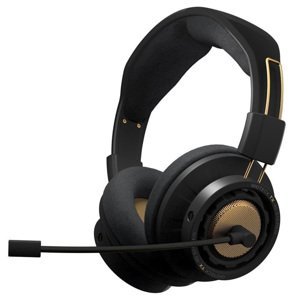 Herní sluchátka Gioteck TX-40S Stereo Gaming Headset Black & Bronze
