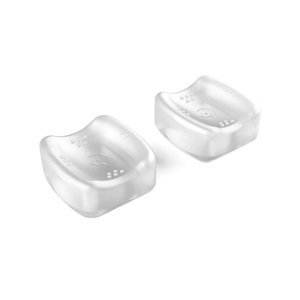 Gioteck - Sniper Thumb Grips Translucent White pro PS5