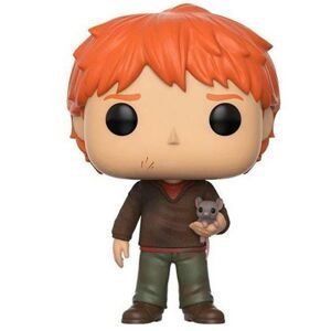 POP! Movies: Ron Weasley With Scabbers (Harry Potter)