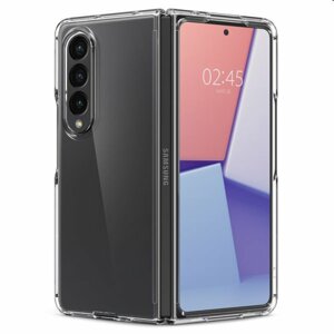 Pouzdro Spigen Ultra Hybrid pro Samsung Galaxy Z Fold4, transparentní