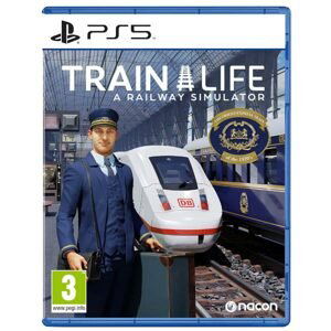 Train Life: A Railway Simulator PS5