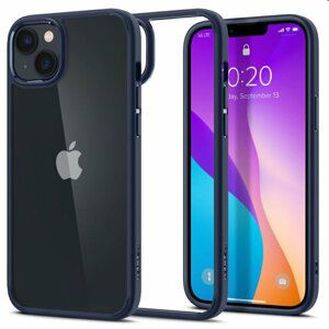 Pouzdro Spigen Ultra Hybrid pro Apple iPhone 14 Plus, modré