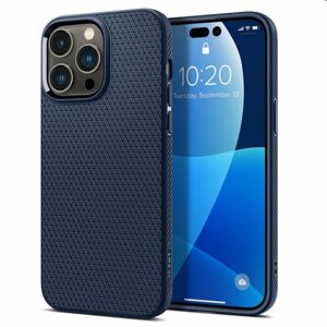 Pouzdro Spigen Liquid Air pro Apple iPhone 14 Pro, modré