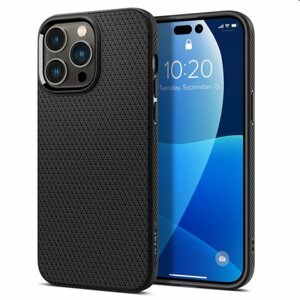 Pouzdro Spigen Liquid Air pro Apple iPhone 14 Pro Max, černé