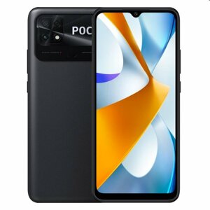 Poco C40, 4/64GB, power black