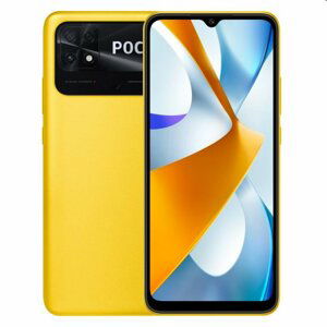 Poco C40, 4/64GB, POCO yellow