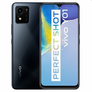 Vivo Y01, 3/32GB, elegant black