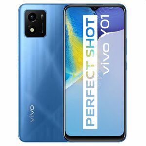 Vivo Y01, 3/32GB, sapphire blue