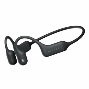 Haylou PurFree BC01, bone conduction sluchátka, black