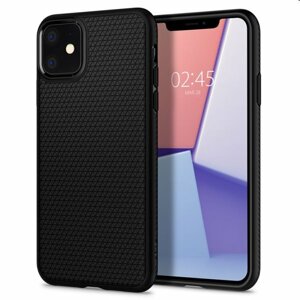 Pouzdro Spigen Liquid Air pro Apple iPhone 11, černé