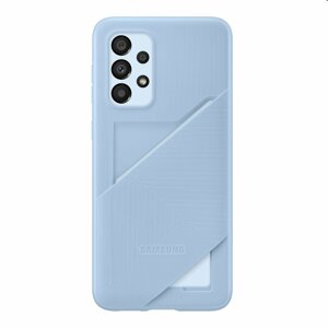 Pouzdro Card Slot Cover pro Samsung Galaxy A23, arctic blue