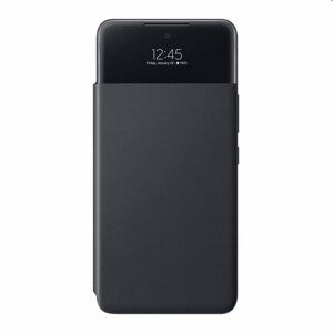 Pouzdro S View Cover pro Samsung Galaxy A53 5G, black